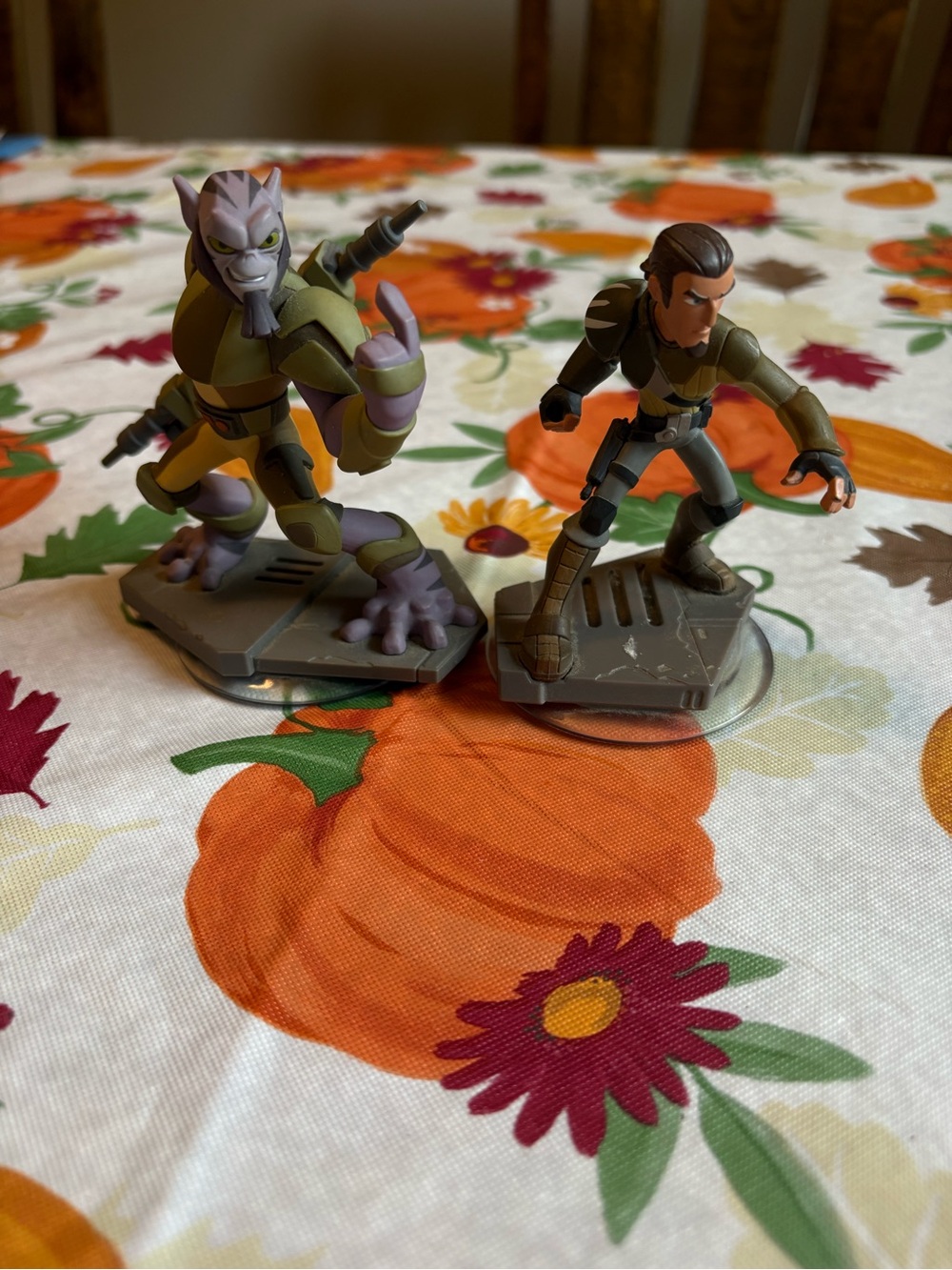 Star Wars rebels Disney infinity 3.0 set of 2